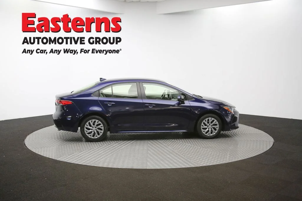 Used 2021 Blue Toyota LE image 42