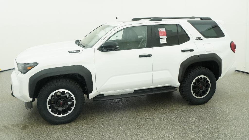 New 2026 Ice Cap Toyota TRD Off-Road Premium i-FORCE MAX image 35