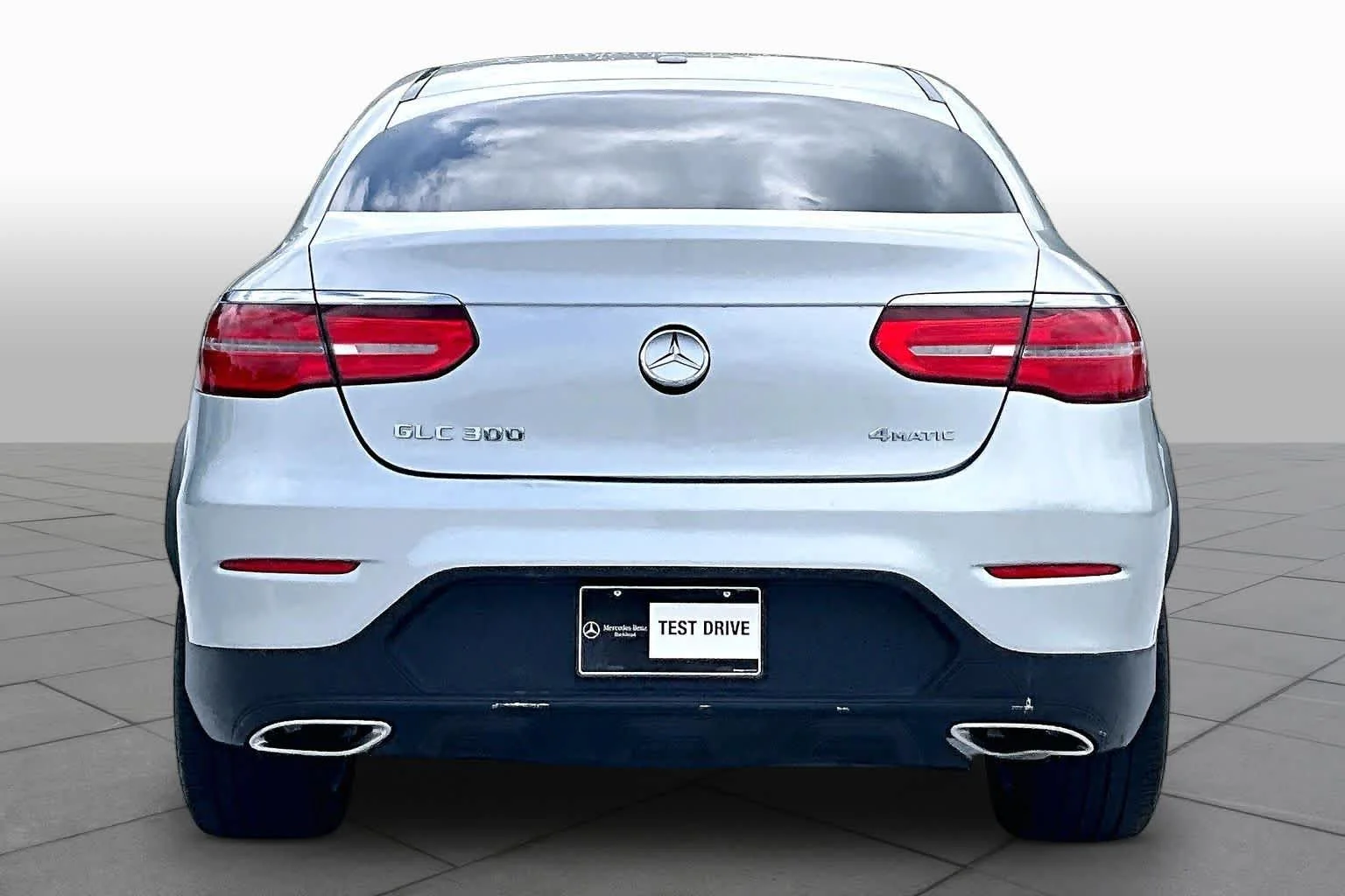Used 2018 Iridium Silver Metallic Mercedes-Benz GLC 300 image 5