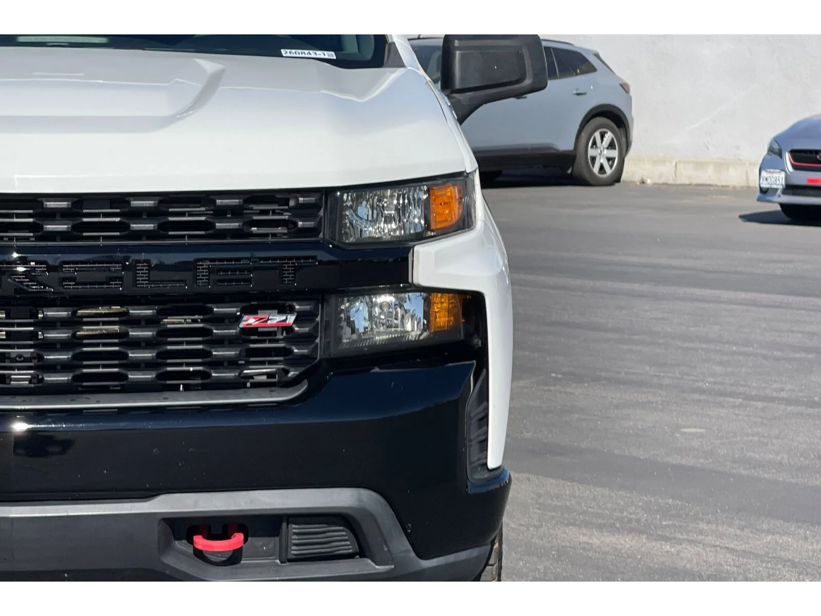 Used 2021 Summit White Chevrolet Custom Trail Boss image 20