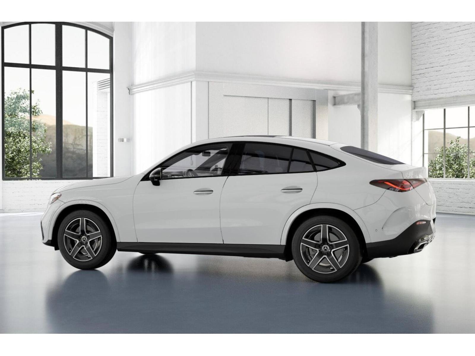New 2027 Polar White Mercedes-Benz GLC 300 image 74