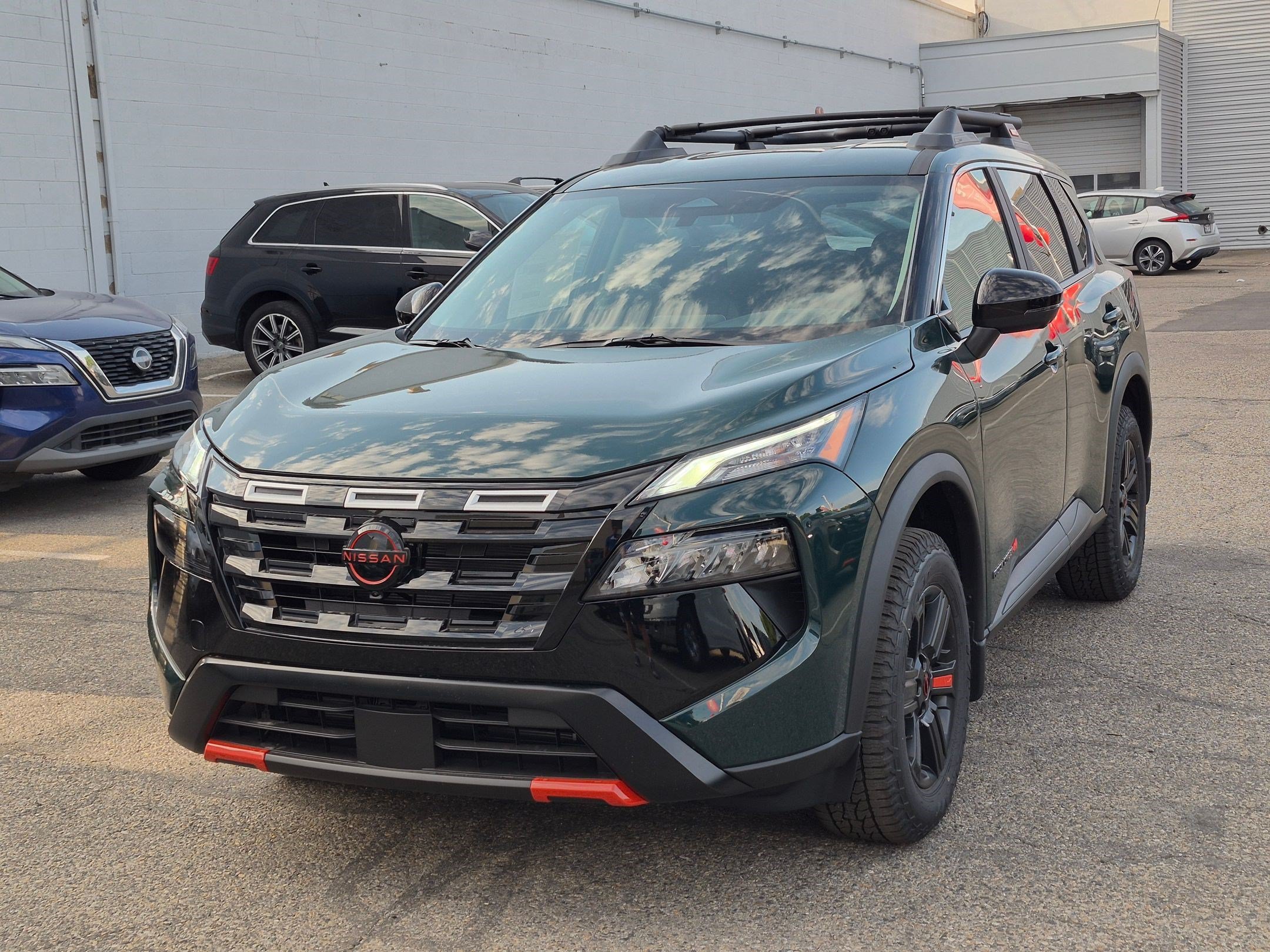 New 2026 Obsidian Green Pearl Nissan Rock Creek® image 8