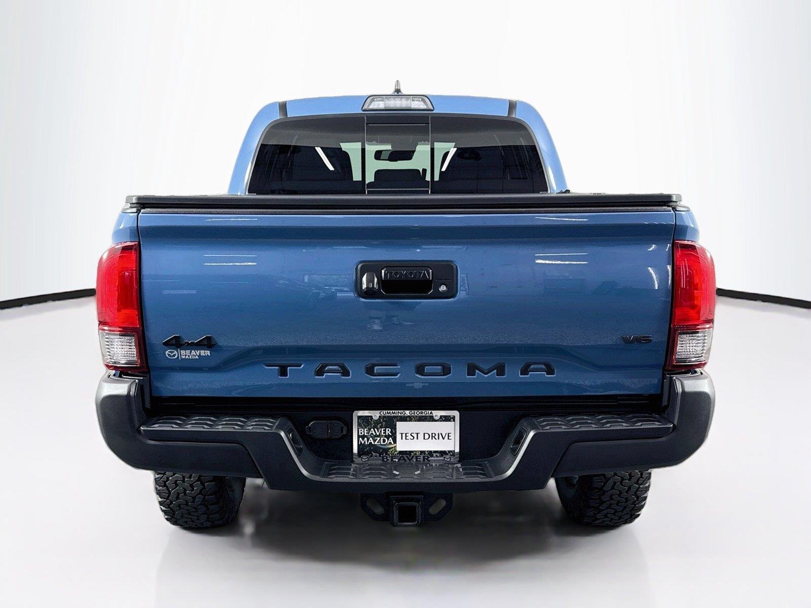 Used 2019 Cavalry Blue Toyota TRD Sport image 11