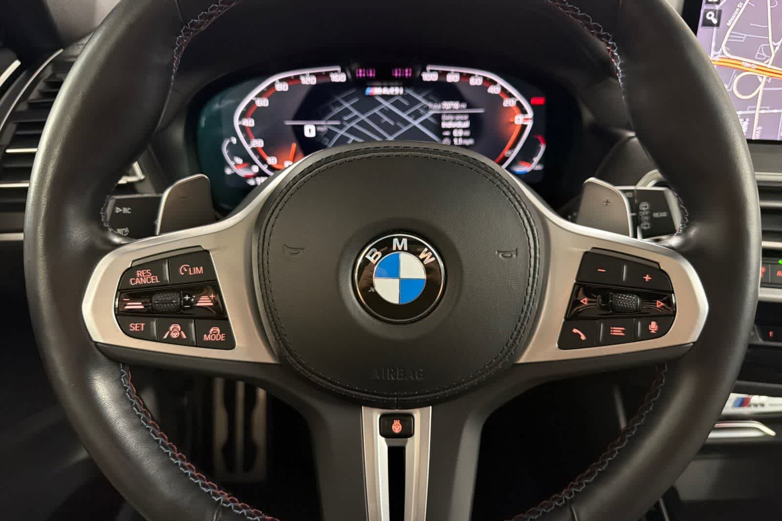 Used 2022 Phytonic Blue Metallic BMW M40i image 24