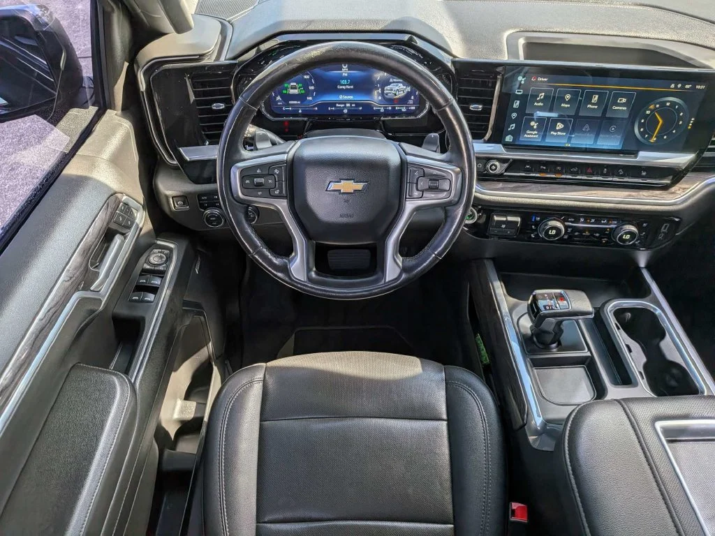Used 2022 Gray Chevrolet LTZ image 14