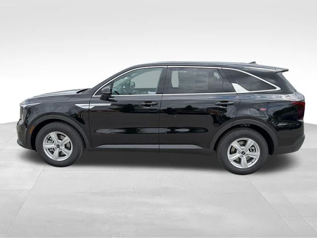 New 2026 Ebony Black Kia LX image 4