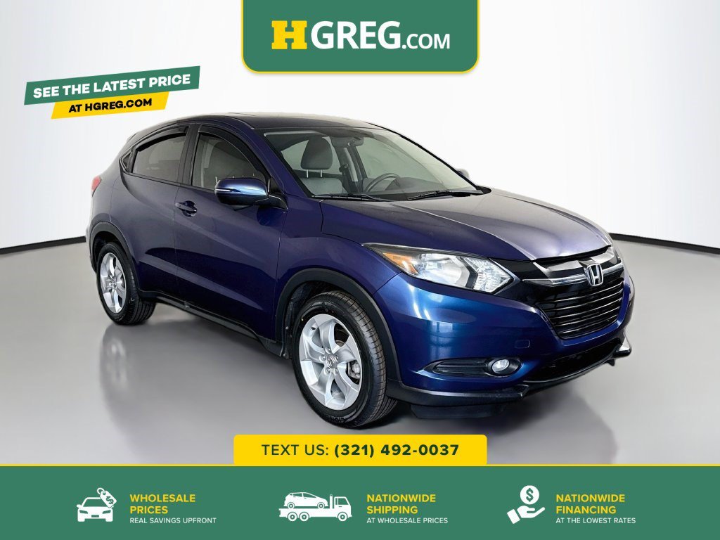 2016 Honda HR-V