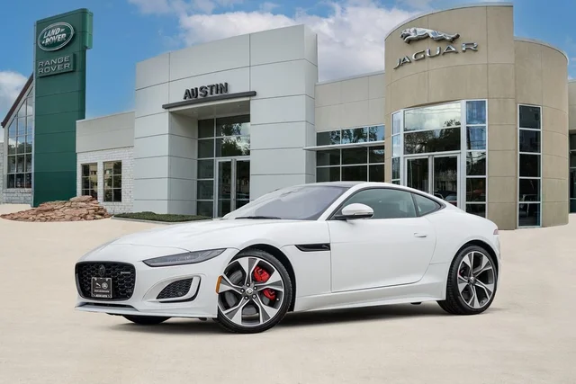New 2024 Jaguar F-TYPE P450 With Navigation
