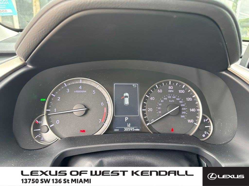Used 2022 Gray Pearl Lexus RX 350 image 1
