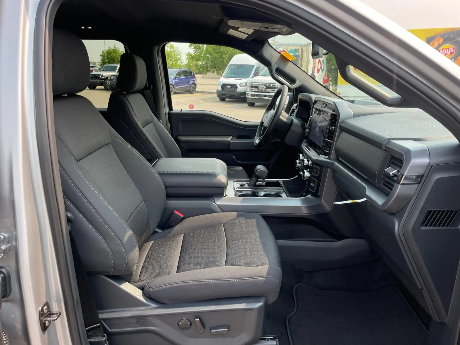 New 2026 Iconic Silver Metallic Ford XLT image 18