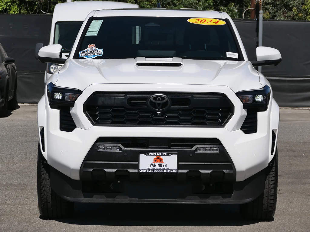 Used 2024 Ice Cap Toyota TRD Sport image 8