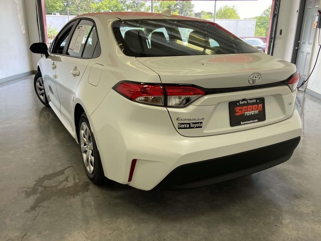 Used 2026 Beige Toyota LE image 5