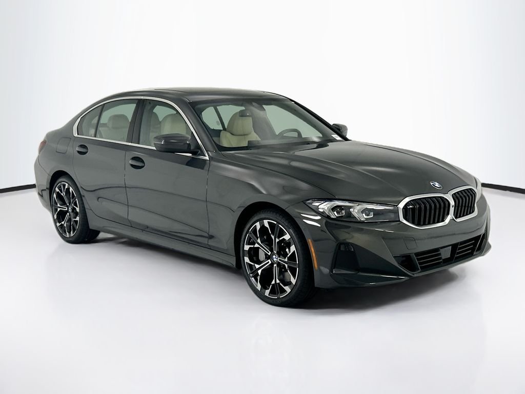 New 2026 Gray Metallic BMW 330i image 3