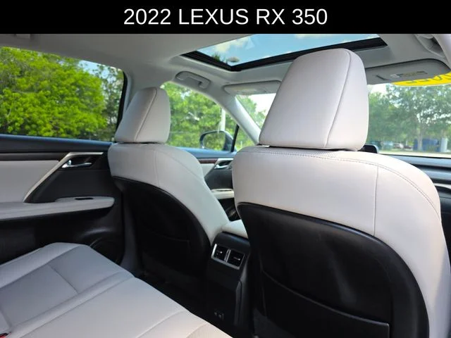 2022 Lexus RX 350 - Photo 12