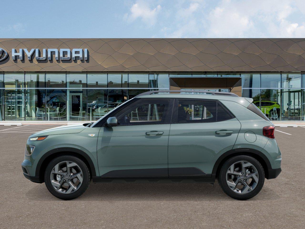 New 2026 Mirage Green Hyundai SEL image 3