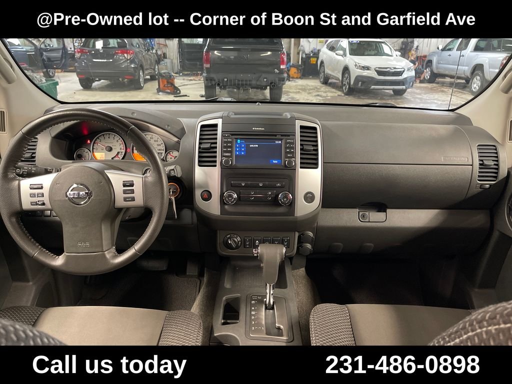 Used 2015 Black Nissan PRO-4X image 18
