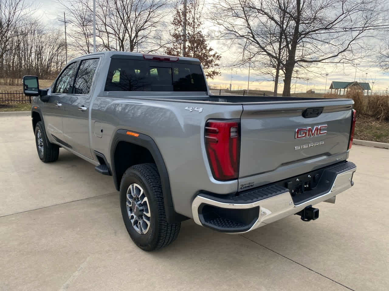 New 2026 Sterling Metallic GMC SLT image 8