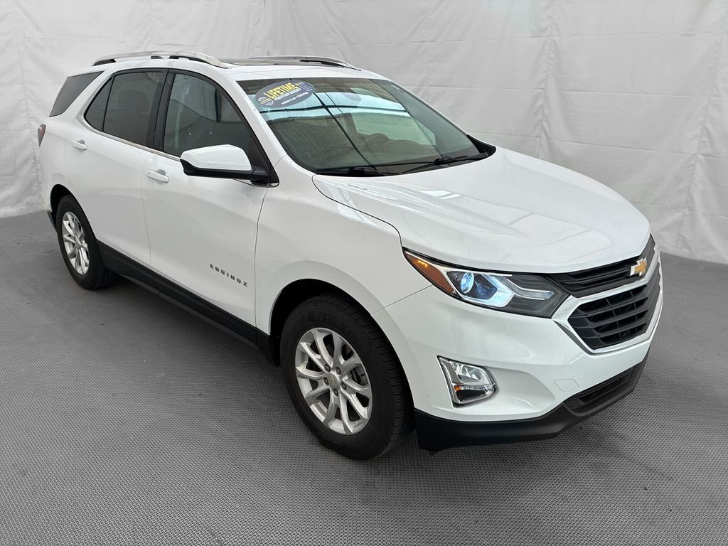 Used 2020 White Chevrolet LT image 10