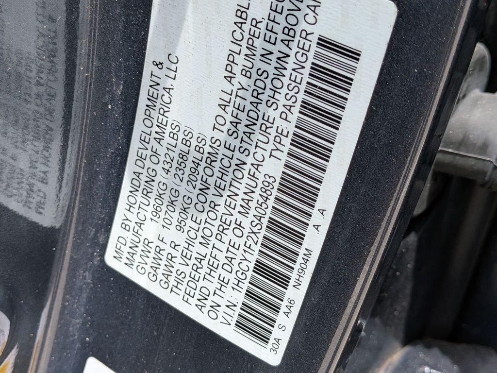 Used 2025 Gray Honda LX image 24