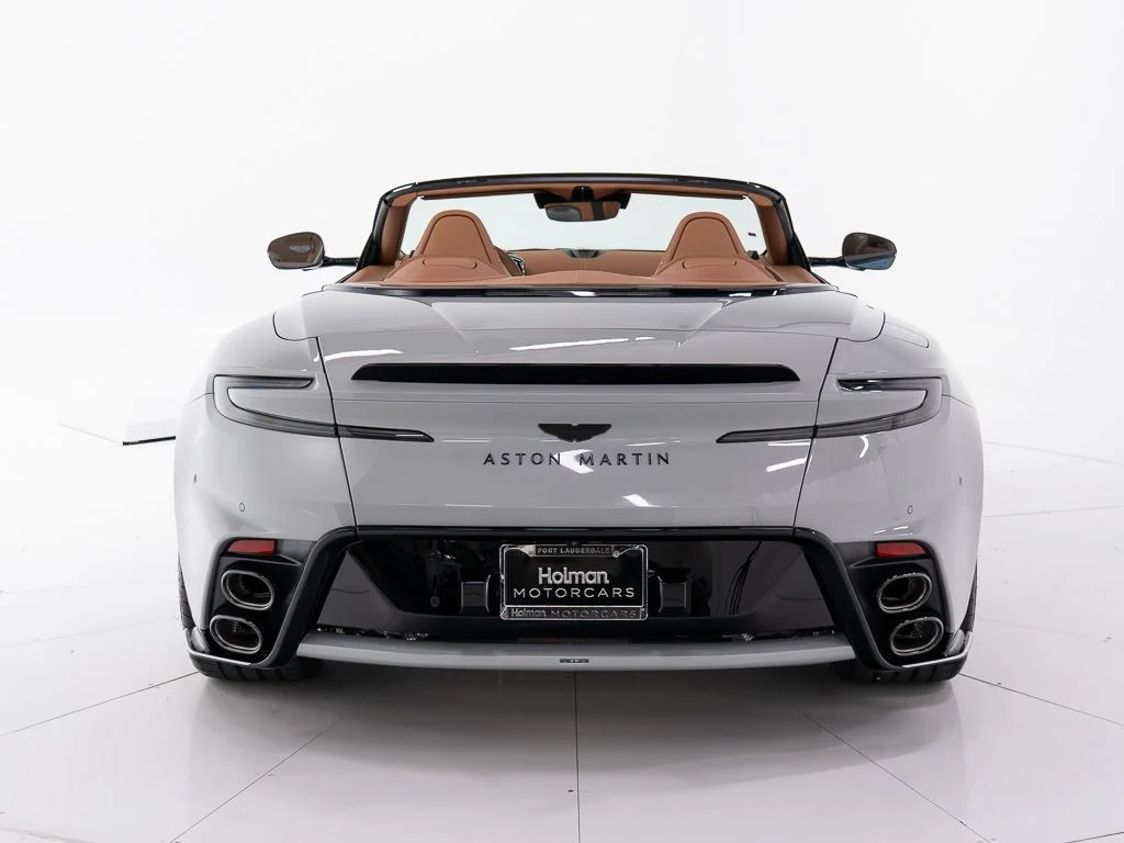 New 2026 Apex Grey w/Lower Livery in Club Sport White Aston Martin S Volante image 4