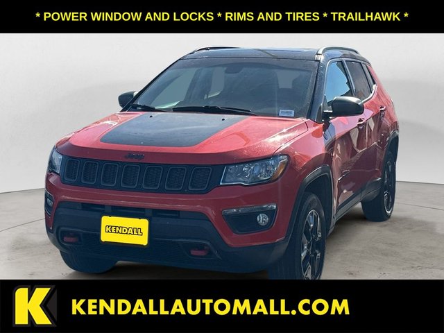 2018 Jeep Compass Trailhawk