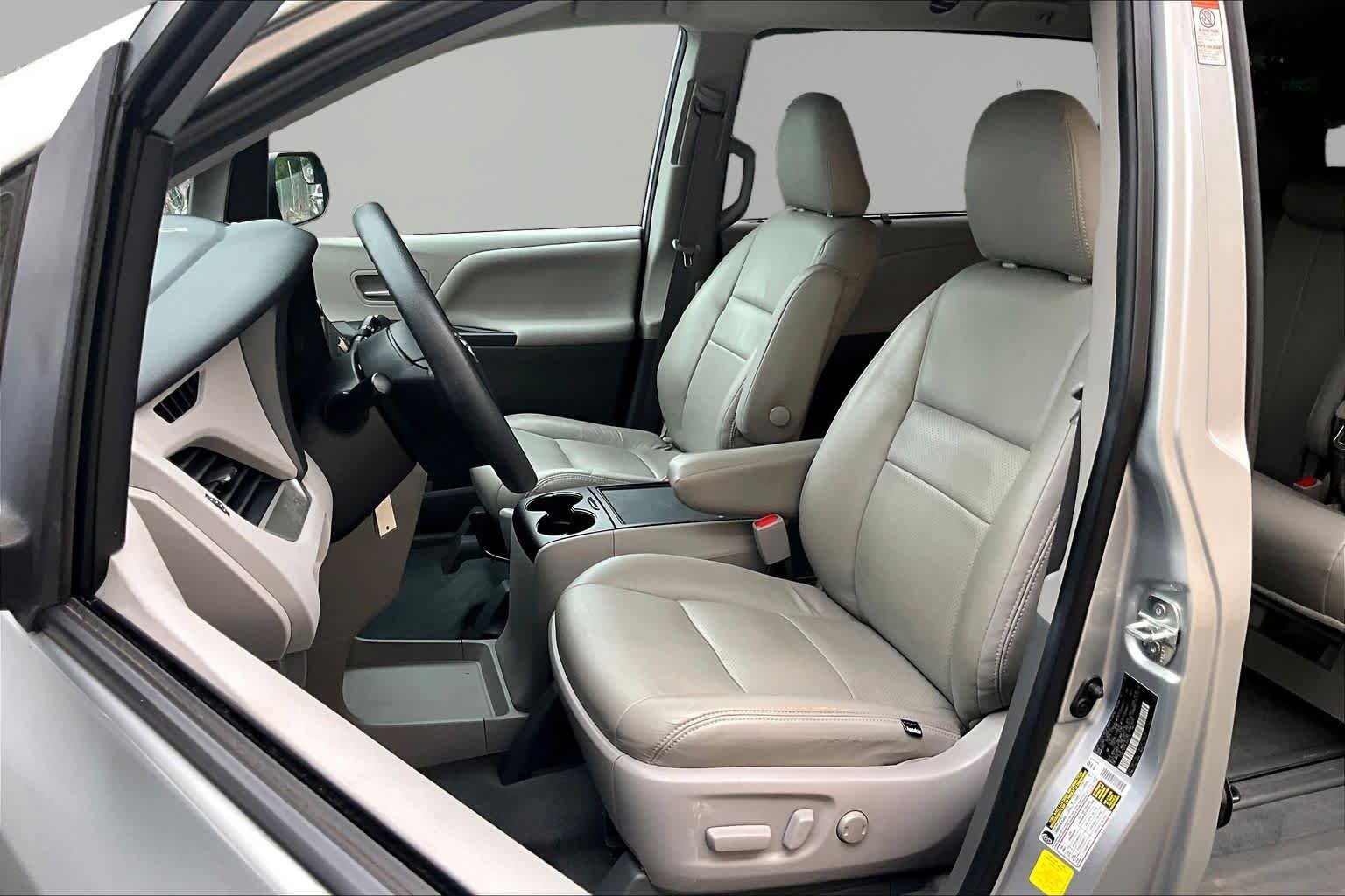 Used 2020 Celestial Silver Metallic Toyota LE image 8
