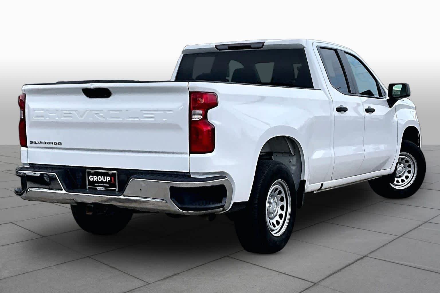 Used 2020 SUMMIT WHITE Chevrolet Work Truck image 13