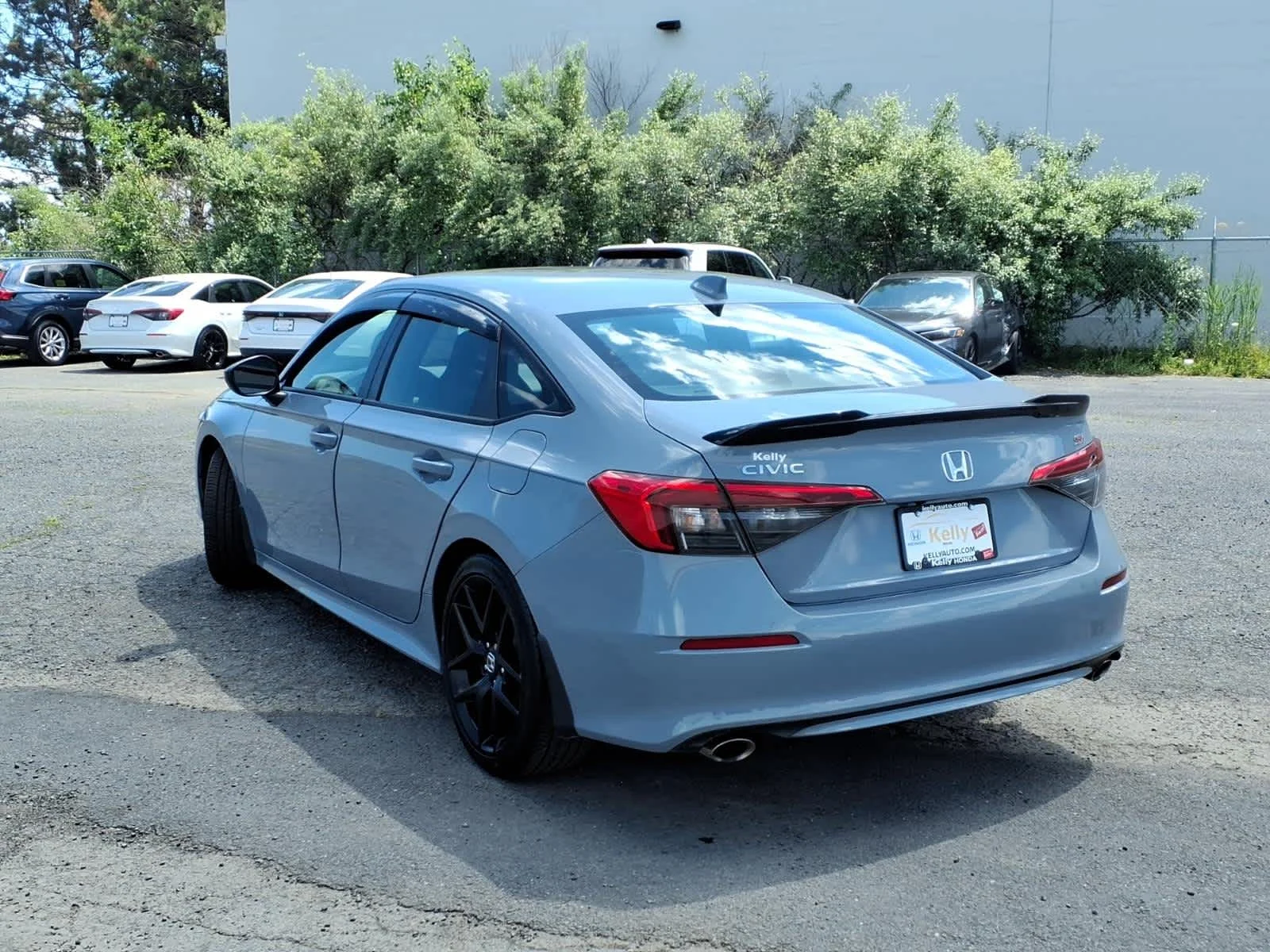 Certified Used 2023 Sonic Gray Pearl Honda  image 7