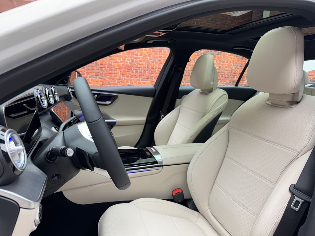 New 2026 White Mercedes-Benz C 300 image 21