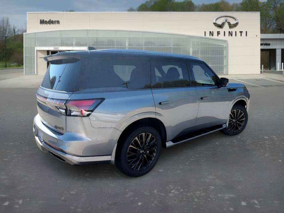 Used 2026 Dynamic Metal/Black Obsidian INFINITI AUTOGRAPH image 4
