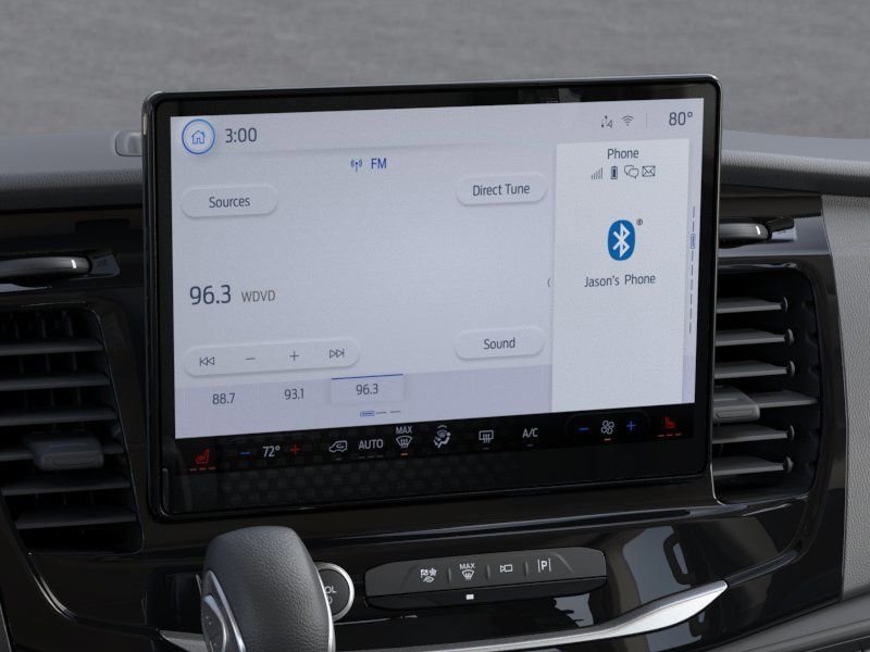 New 2026 Agate Black Metallic Ford XLT image 14
