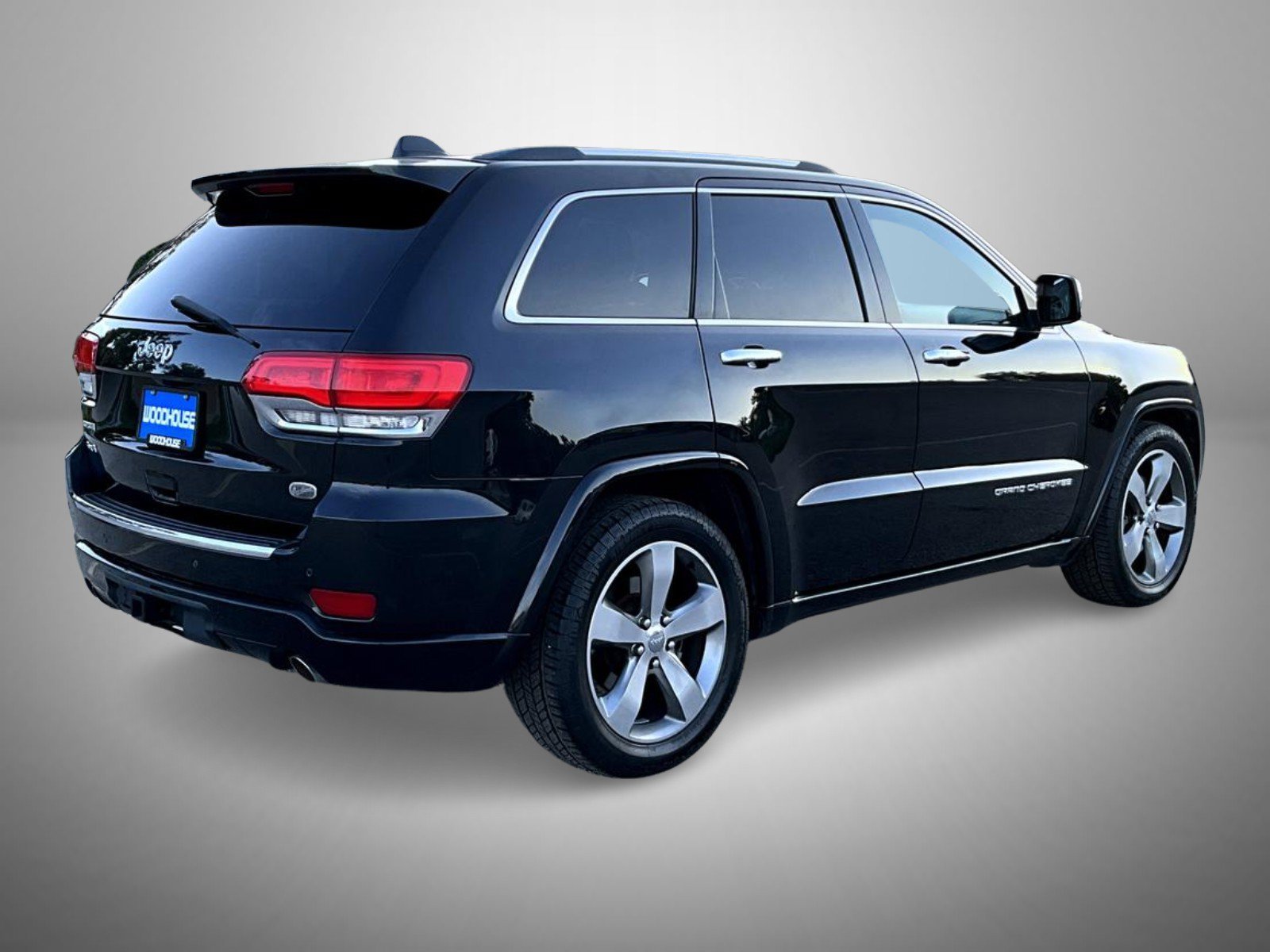 Used 2014 Black Jeep Overland image 5