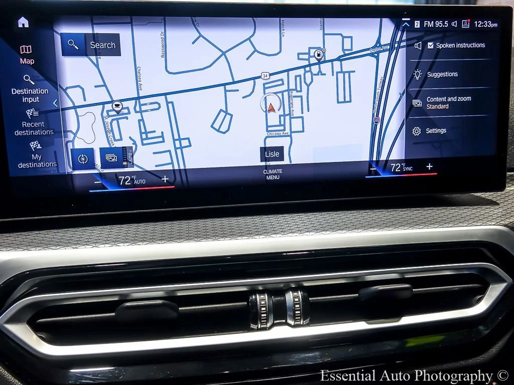 Used 2024 Black BMW xDrive image 18