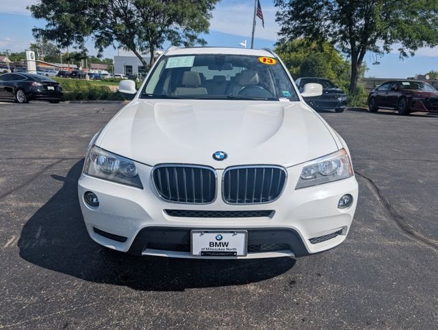 Used 2013 Alpine White BMW xDrive28i image 8