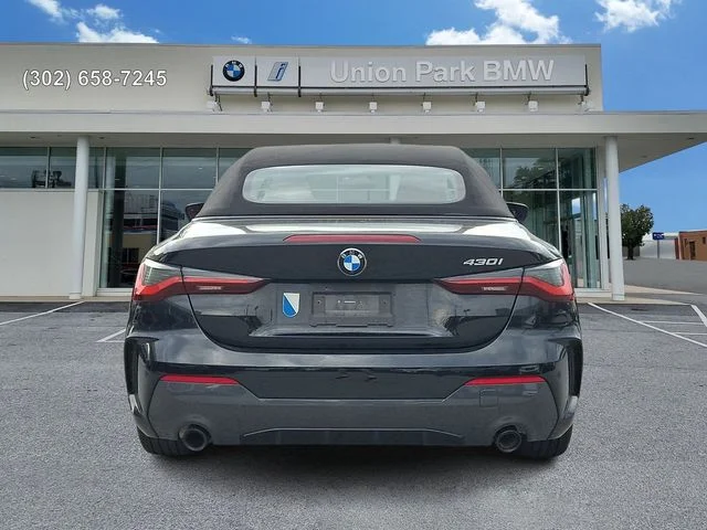 Certified Used 2024 Black Sapphire Metallic BMW 430i image 5