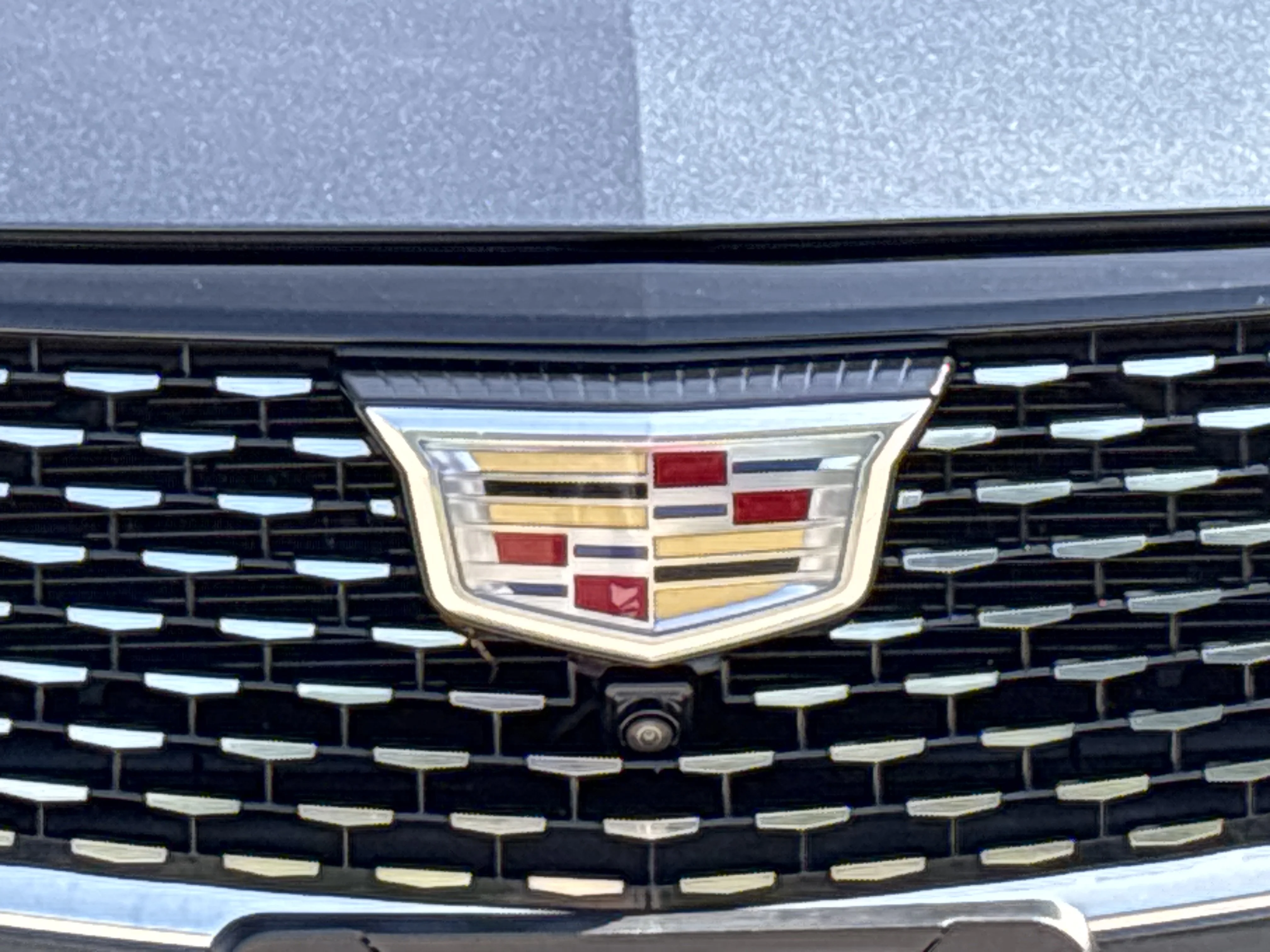 Used 2025 Deep Space Metallic Cadillac Premium Luxury image 15