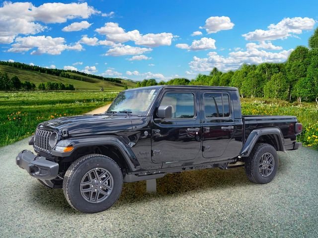 New 2026 Black Clear-Coat Exterior Paint Jeep Sport S image 2