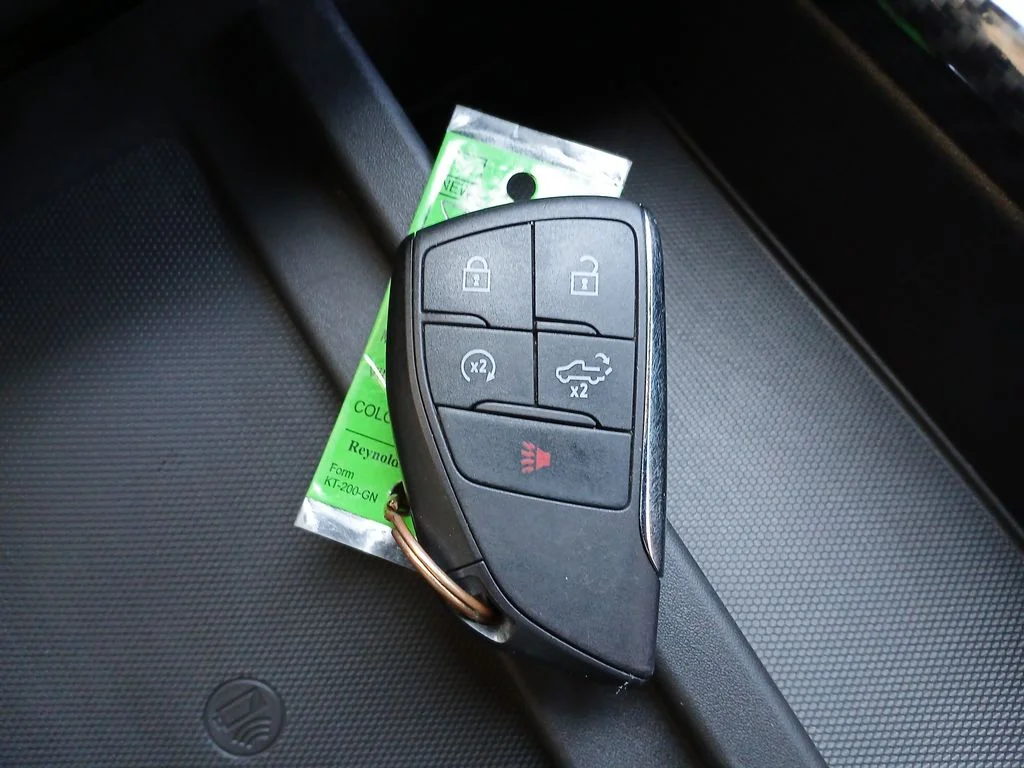 Used 2024 Black Chevrolet Custom Trail Boss image 14