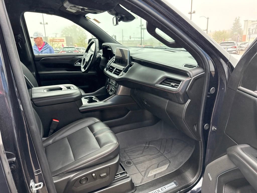 Used 2024 Dark Ash Metallic Chevrolet RST image 34