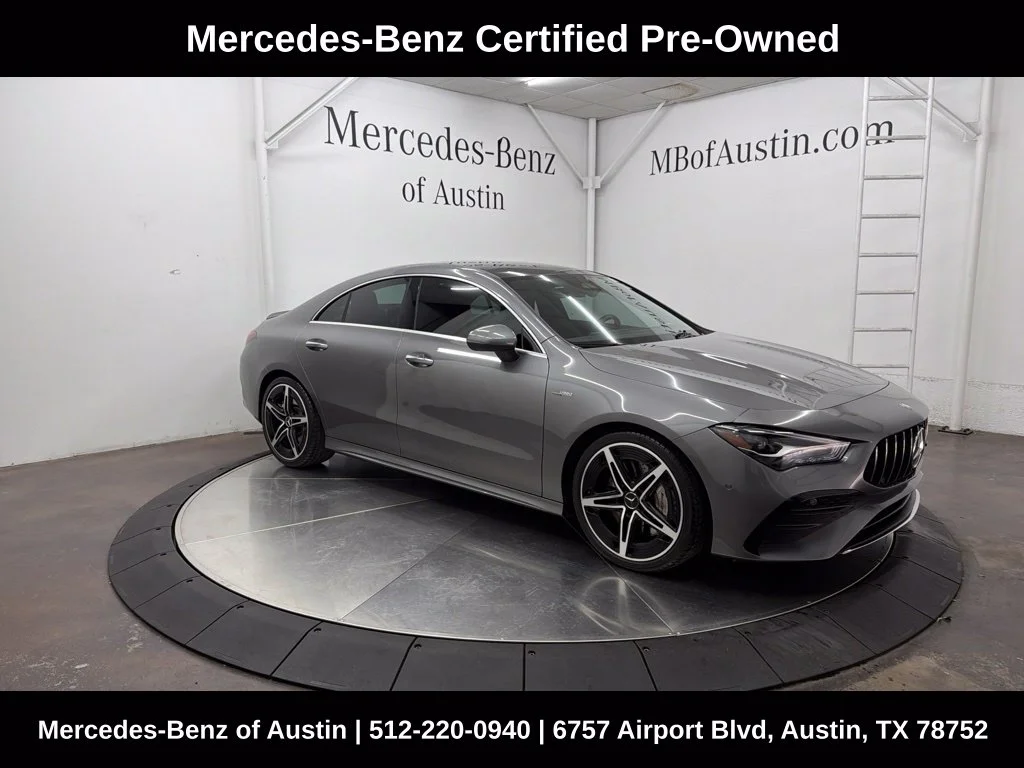 Certified Used 2025  Mercedes-Benz CLA 35 AMG® image 1