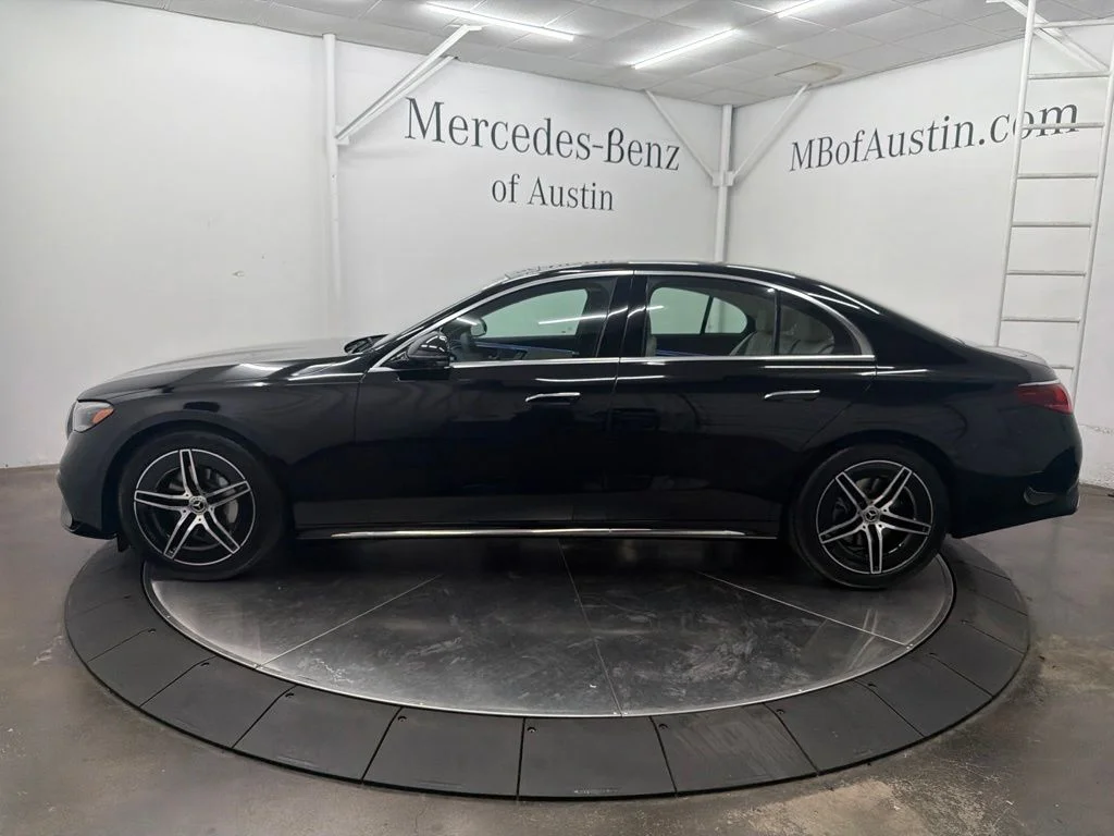 New 2027 Black Mercedes-Benz E 350 image 4