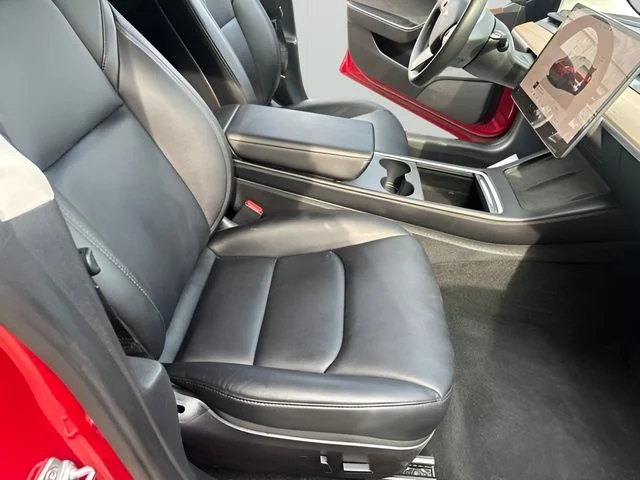 Used 2022 Red Tesla Performance image 30