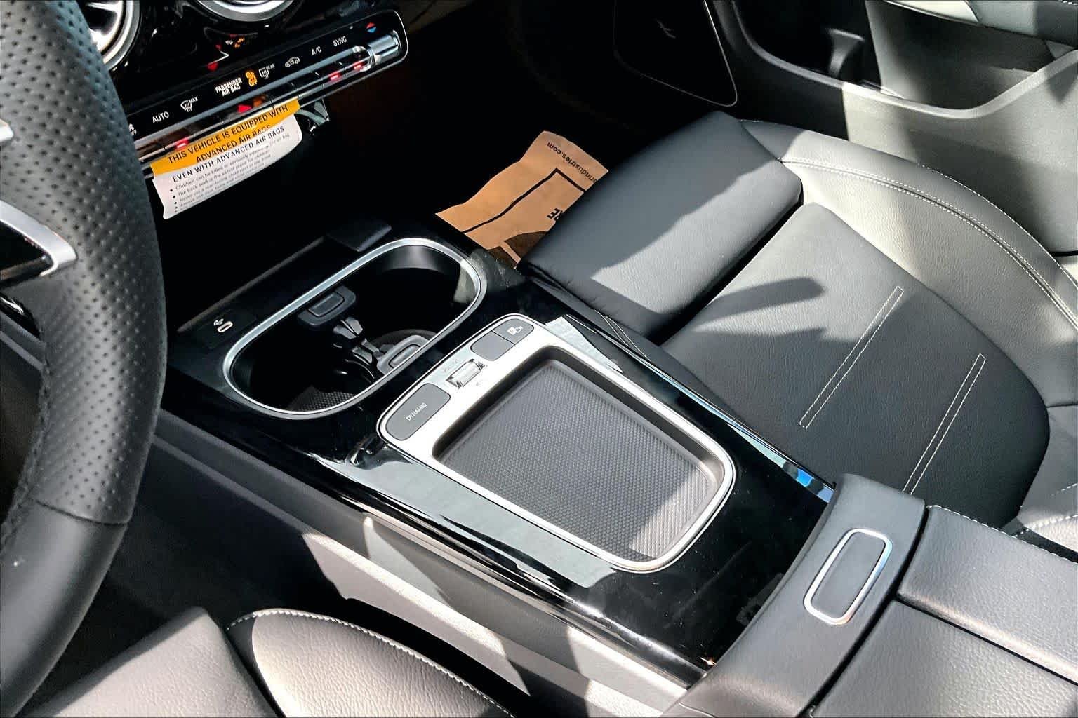 New 2026 MANUFAKTUR Patagonia Red Metallic Mercedes-Benz AMG® CLA 45 4MATIC® Coupe image 11