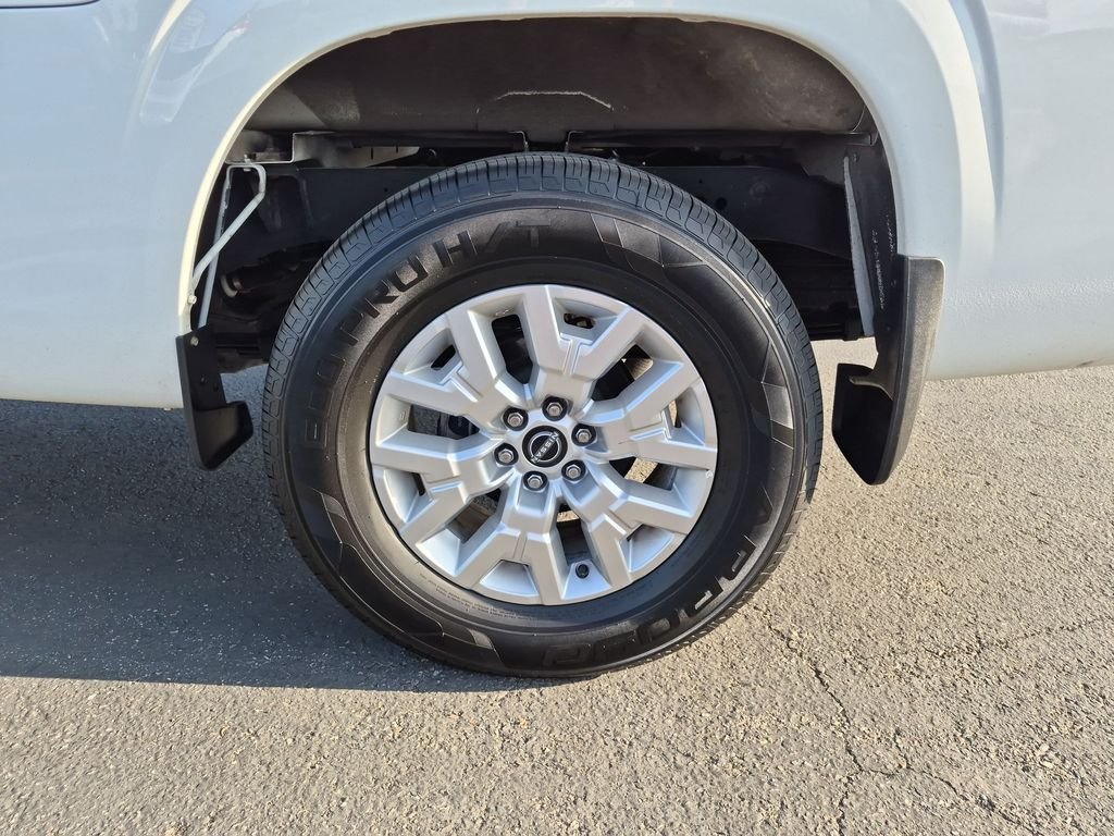 Used 2023 White Nissan SV image 11