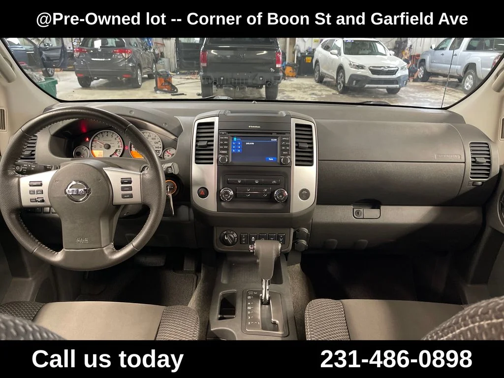Used 2015 Black Nissan PRO-4X image 18
