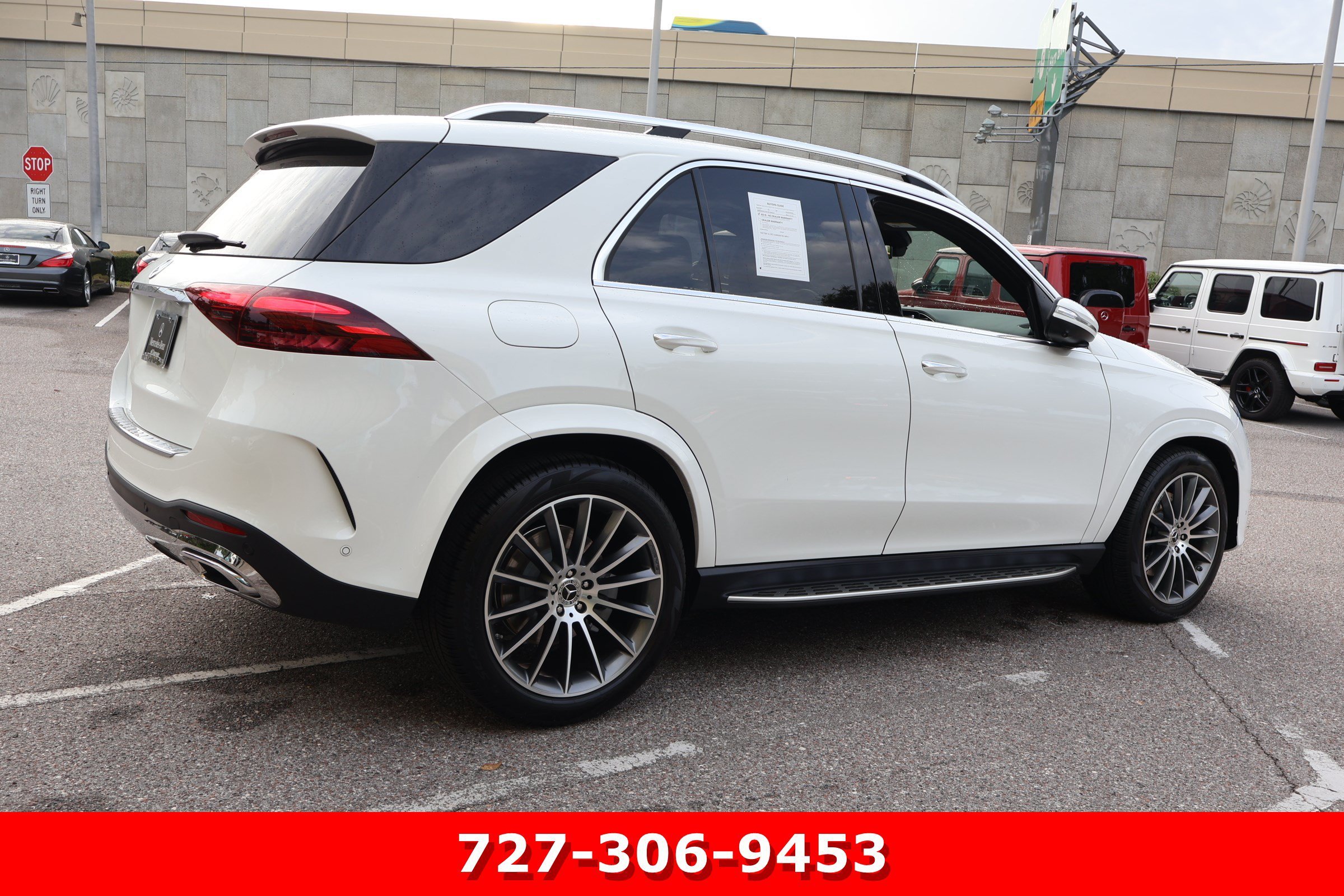Certified Used 2026 Polar White Mercedes-Benz GLE 350 image 10