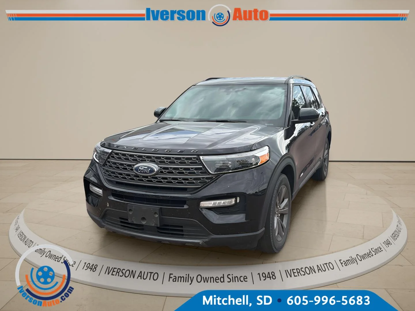 Used 2022 Agate Black Ford XLT image 1