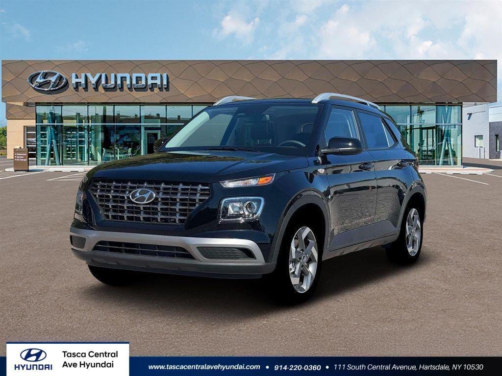 New 2026 Black Hyundai SEL image 1