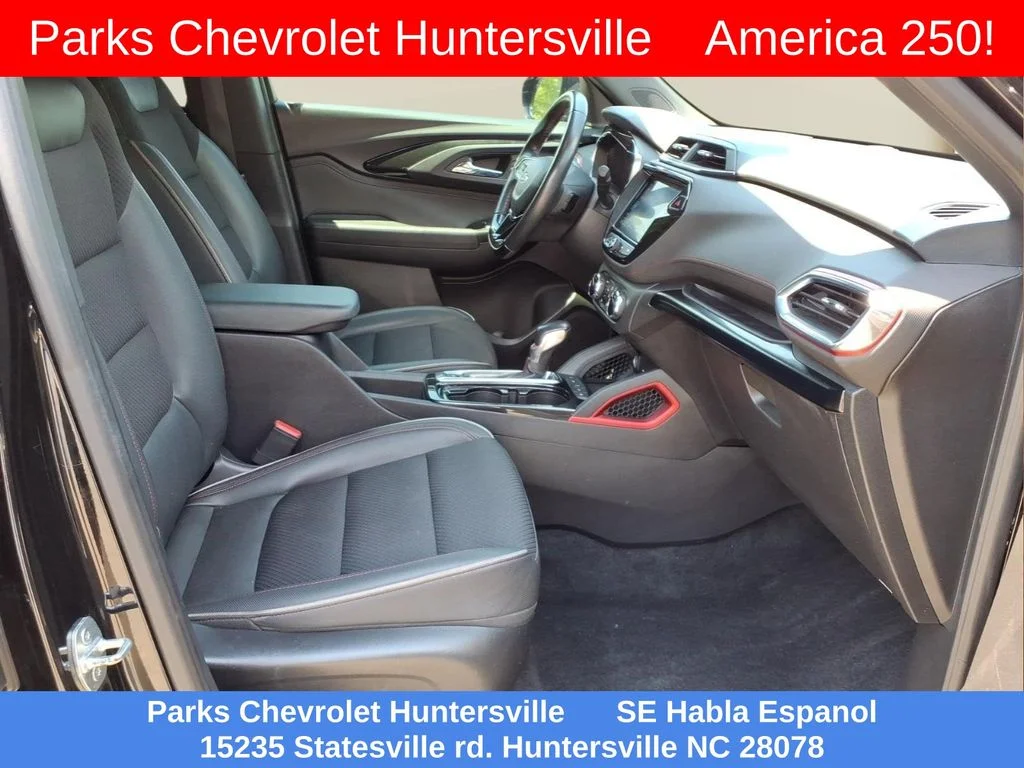 Certified Used 2021 Black Chevrolet RS image 34