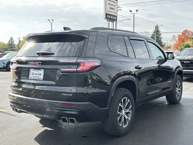 Used 2025 Black GMC AT4 image 13